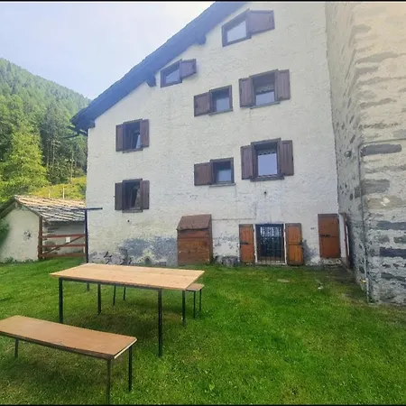 Tana Di Belle, Balu E Trilly Rhêmes-Notre-Dame